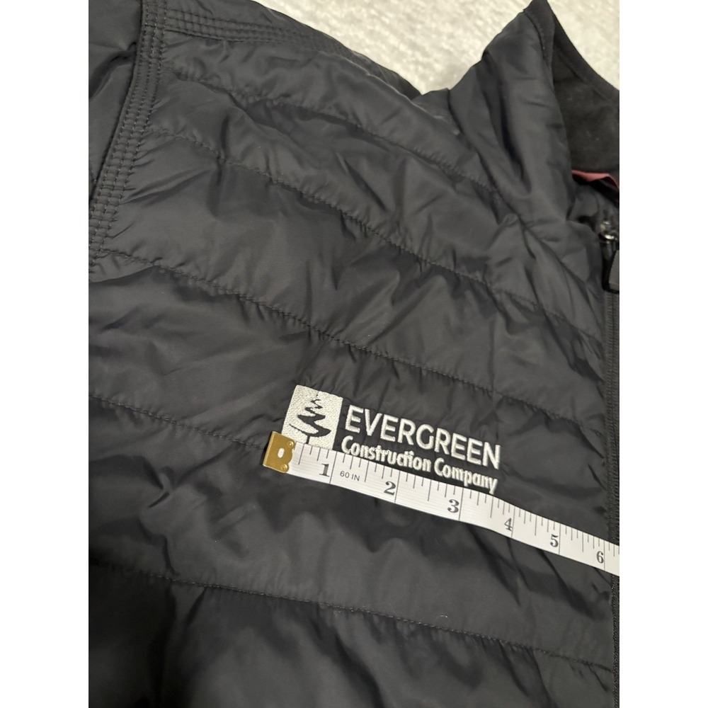 Carhartt Men's Jacket XL Rain Defender Relaxed Fit Lightweight Insulated Black - Picture 6 of 9